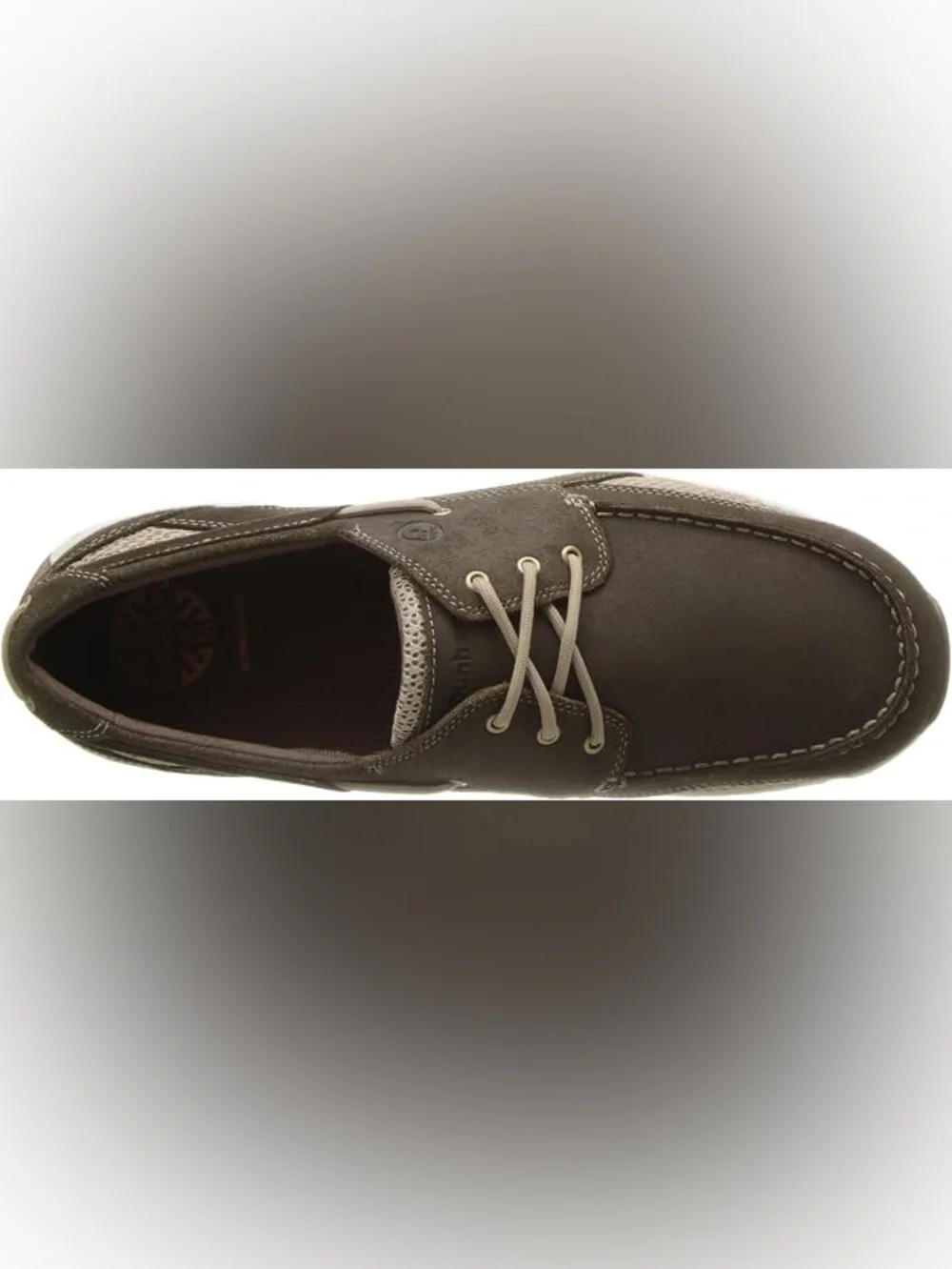 EUC! Dunham Captain Boat Shoe by New Balance Genuine Suede Leather size 10.5 4E